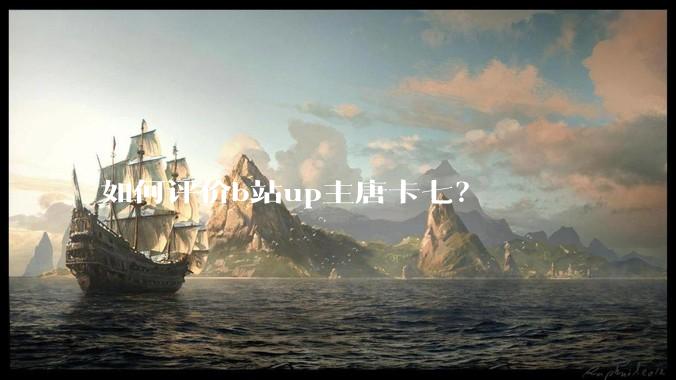 如何评价b站up主唐卡七？