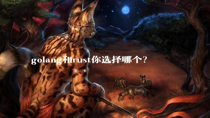golang和rust你选择哪个？