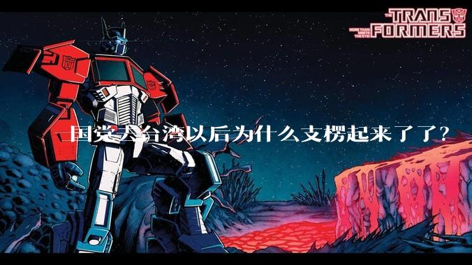 国党去台湾以后为什么支楞起来了了？