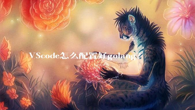 VScode怎么配置好golang？