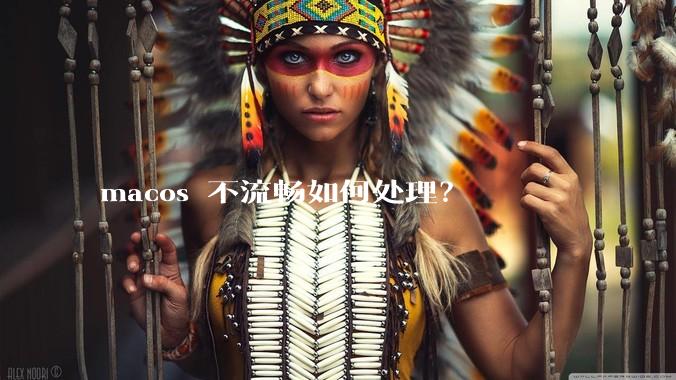 macos 不流畅如何处理？