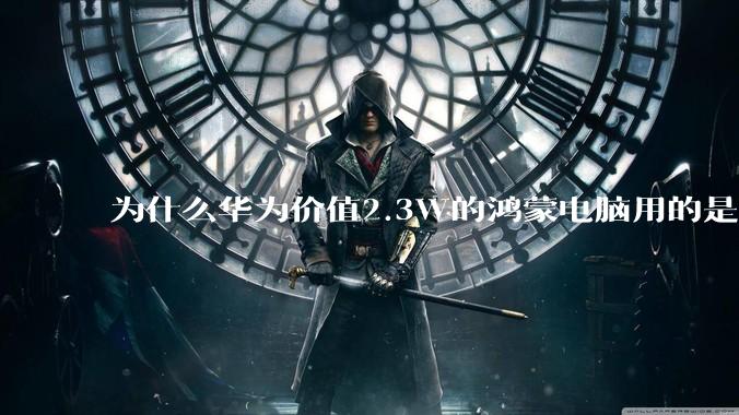 为什么华为价值2.3W的鸿蒙电脑用的是美国西数的中低固态硬盘？？