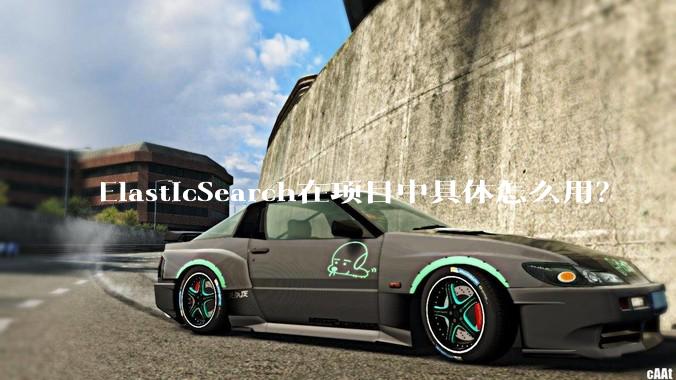 ElasticSearch在项目中具体怎么用？